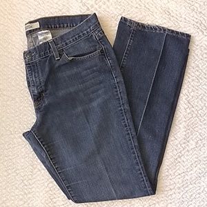 Gap boy cut jeans